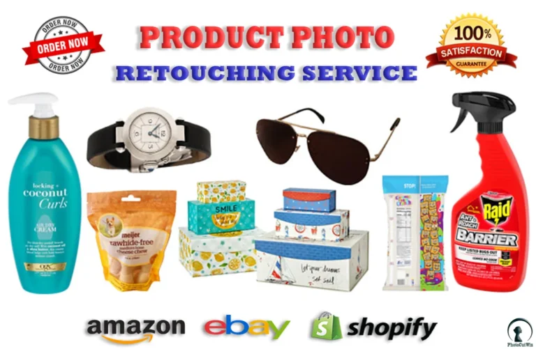 Product Photo Retouching