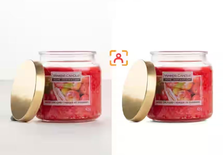 Change image background to white